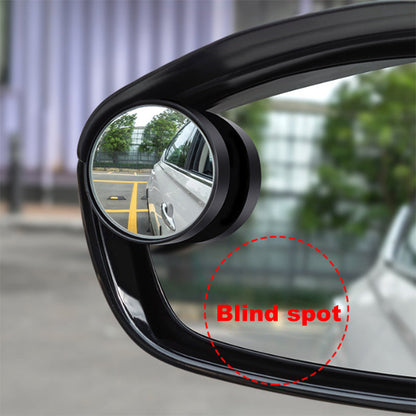 ⏳Car Rear View Mirror Small Round Mirror