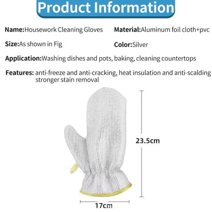⏳Limited-time 50% off⏰Dishwashing Wire Gloves✨🧤