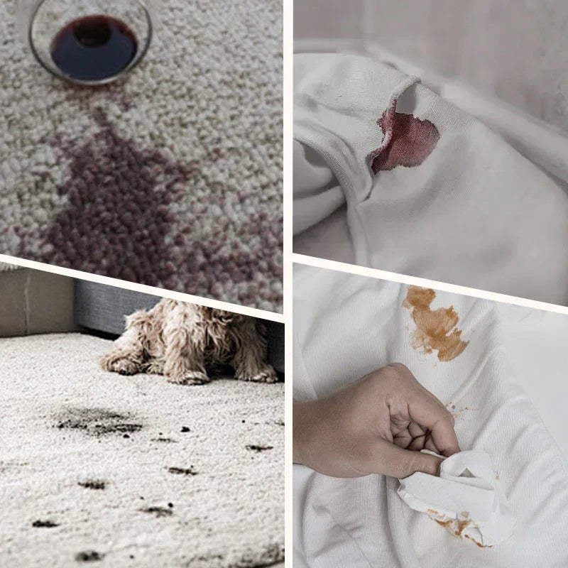 🥳2026 HOT SALE🥳💞50K+ SOLD!☕️🧼  Powerful Carpet Stain Remover – No harsh fumes, hypoallergenic. Fast‑drying formula. Spray, wait, wipe – done. Restores carpet like new. 🏡💚