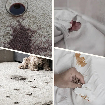 🥳2026 HOT SALE🥳💞50K+ SOLD!☕️🧼  Powerful Carpet Stain Remover – No harsh fumes, hypoallergenic. Fast‑drying formula. Spray, wait, wipe – done. Restores carpet like new. 🏡💚