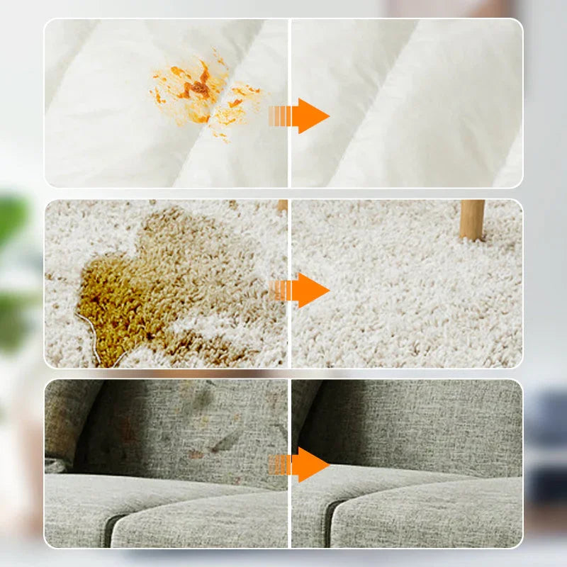 🥳2026 HOT SALE🥳💞50K+ SOLD!☕️🧼  Powerful Carpet Stain Remover – No harsh fumes, hypoallergenic. Fast‑drying formula. Spray, wait, wipe – done. Restores carpet like new. 🏡💚