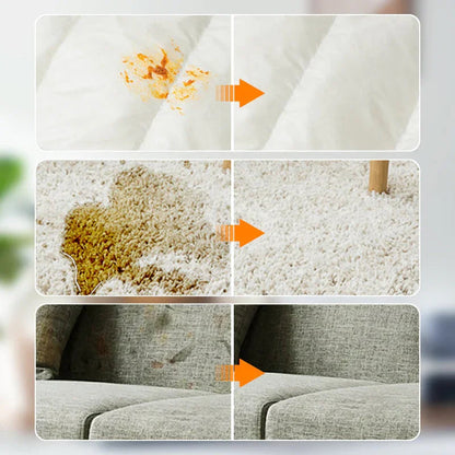 🥳2026 HOT SALE🥳💞50K+ SOLD!☕️🧼  Powerful Carpet Stain Remover – No harsh fumes, hypoallergenic. Fast‑drying formula. Spray, wait, wipe – done. Restores carpet like new. 🏡💚