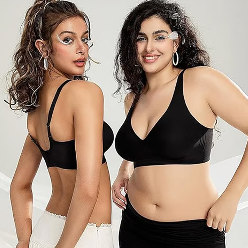 🔥Hot Sale 49% off🌟Wireless Comfy Push Up Bras