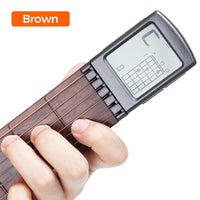 Brown/Guitar