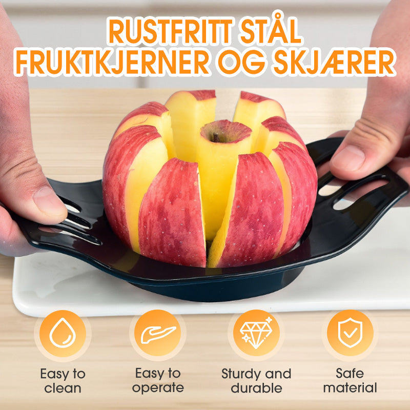 🔥Stainless Steel Fruit Corer and Slicer