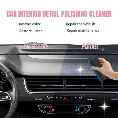 🚗Car interior polish cleaner-🔥🔥Product update and packaging redesign📣