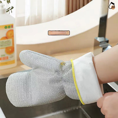 ⏳Limited-time 50% off⏰Dishwashing Wire Gloves✨🧤