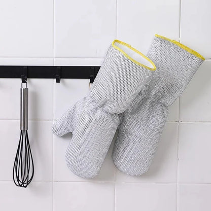 ⏳Limited-time 50% off⏰Dishwashing Wire Gloves✨🧤