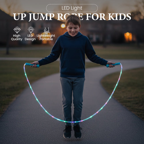LED Light-Up Jump Rope for Kids55