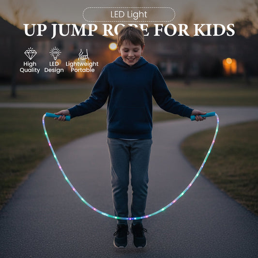 LED Light-Up Jump Rope for Kids55