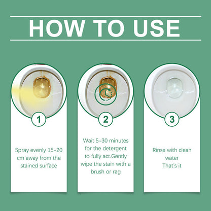 🧼50K+ Sold No-Scrub Bathroom Stain Remover For Toilet & Tiles