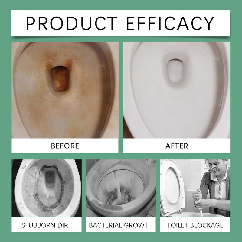 🧼50K+ Sold No-Scrub Bathroom Stain Remover For Toilet & Tiles
