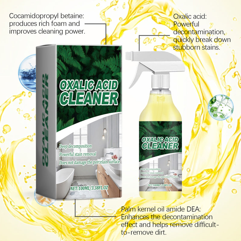 🧼50K+ Sold No-Scrub Bathroom Stain Remover For Toilet & Tiles