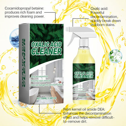 🧼50K+ Sold No-Scrub Bathroom Stain Remover For Toilet & Tiles