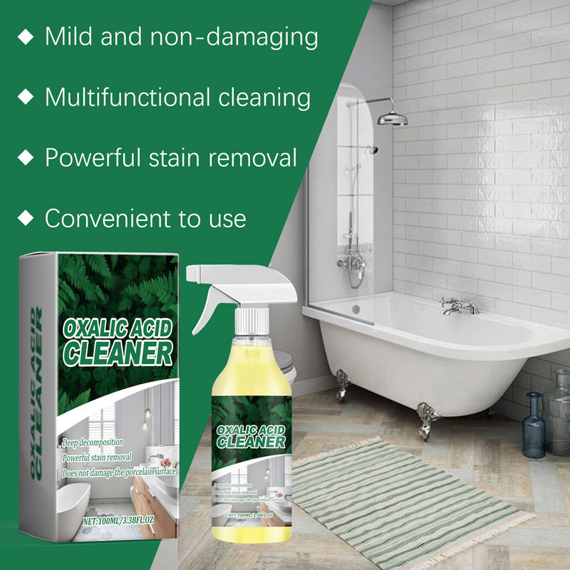 🧼50K+ Sold No-Scrub Bathroom Stain Remover For Toilet & Tiles