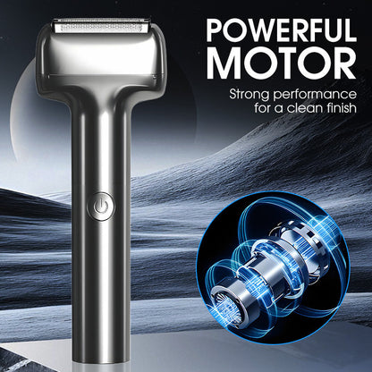 Men's Rechargeable Foil Electric Shaver – Efficient Close Shaving, Cordless Portable Wet & Dry Beard Razor for Daily Grooming