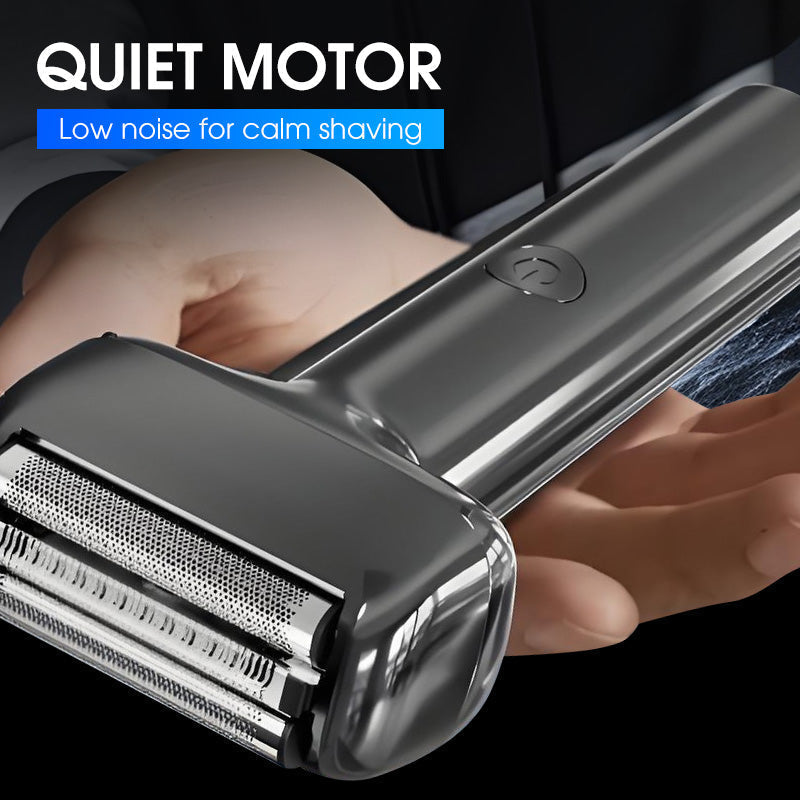 Men's Rechargeable Foil Electric Shaver – Efficient Close Shaving, Cordless Portable Wet & Dry Beard Razor for Daily Grooming