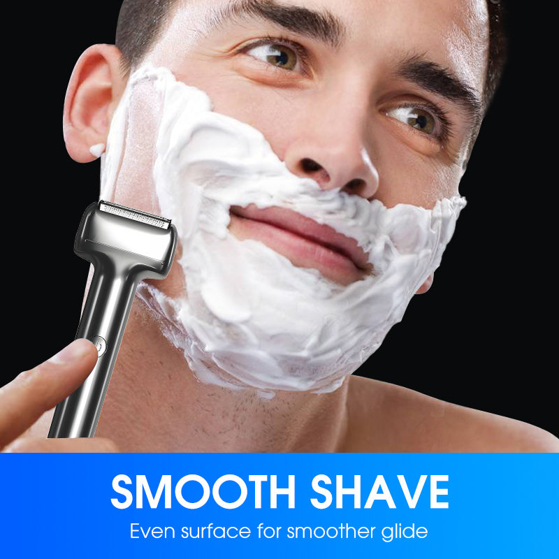 Men's Rechargeable Foil Electric Shaver – Efficient Close Shaving, Cordless Portable Wet & Dry Beard Razor for Daily Grooming