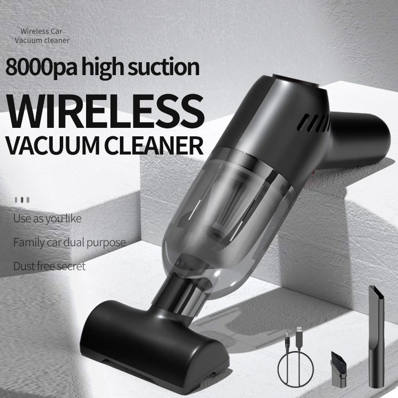 Hot⛅Portable Cordless Car Vacuum Cleaner💨