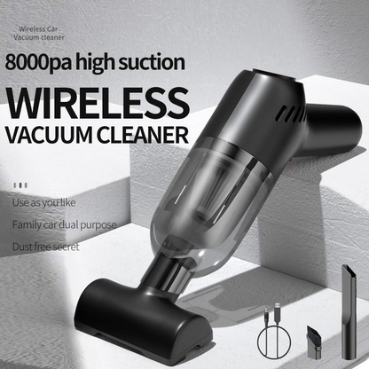 Hot⛅Portable Cordless Car Vacuum Cleaner💨