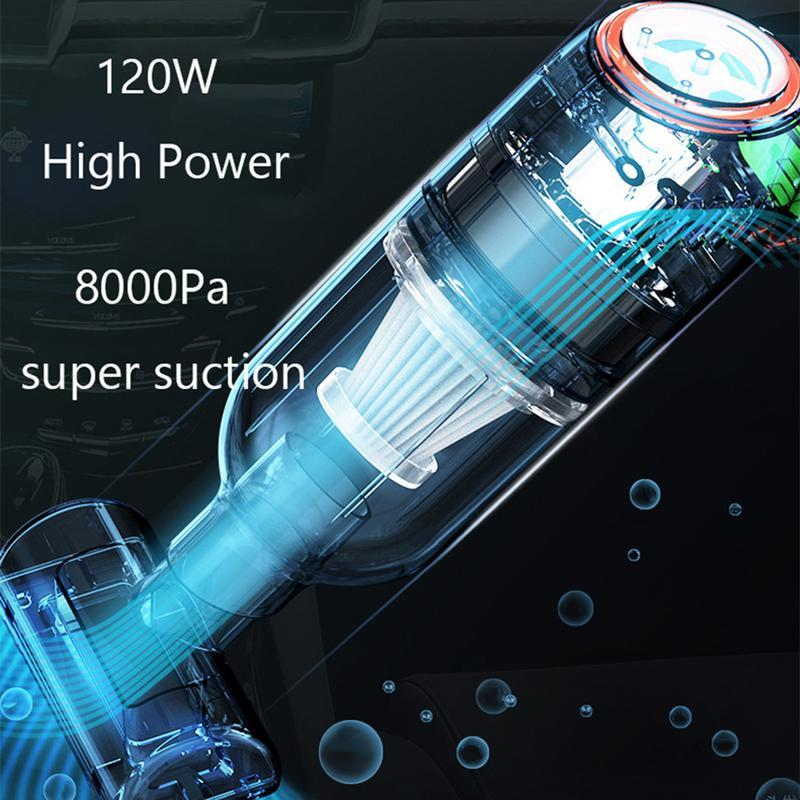 Hot⛅Portable Cordless Car Vacuum Cleaner💨