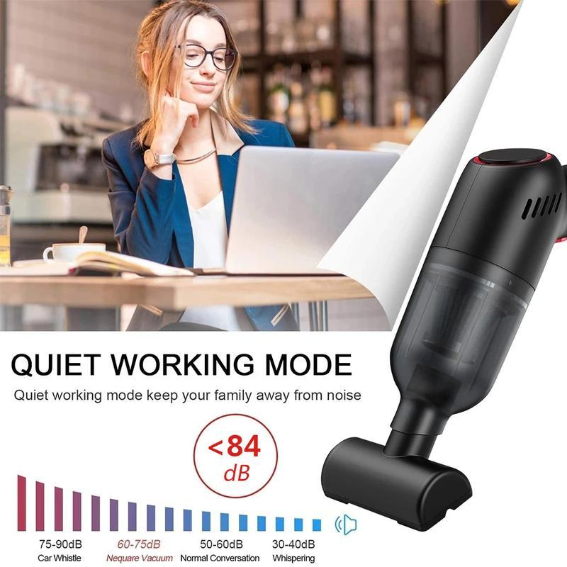 Hot⛅Portable Cordless Car Vacuum Cleaner💨