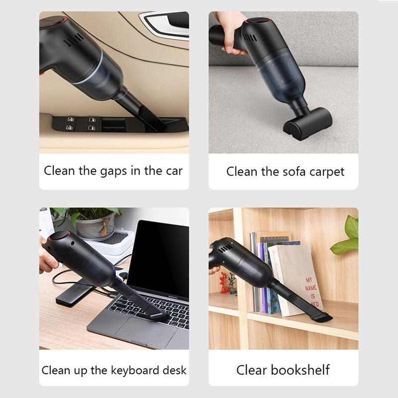 Hot⛅Portable Cordless Car Vacuum Cleaner💨