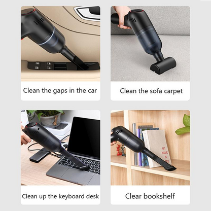 Hot⛅Portable Cordless Car Vacuum Cleaner💨