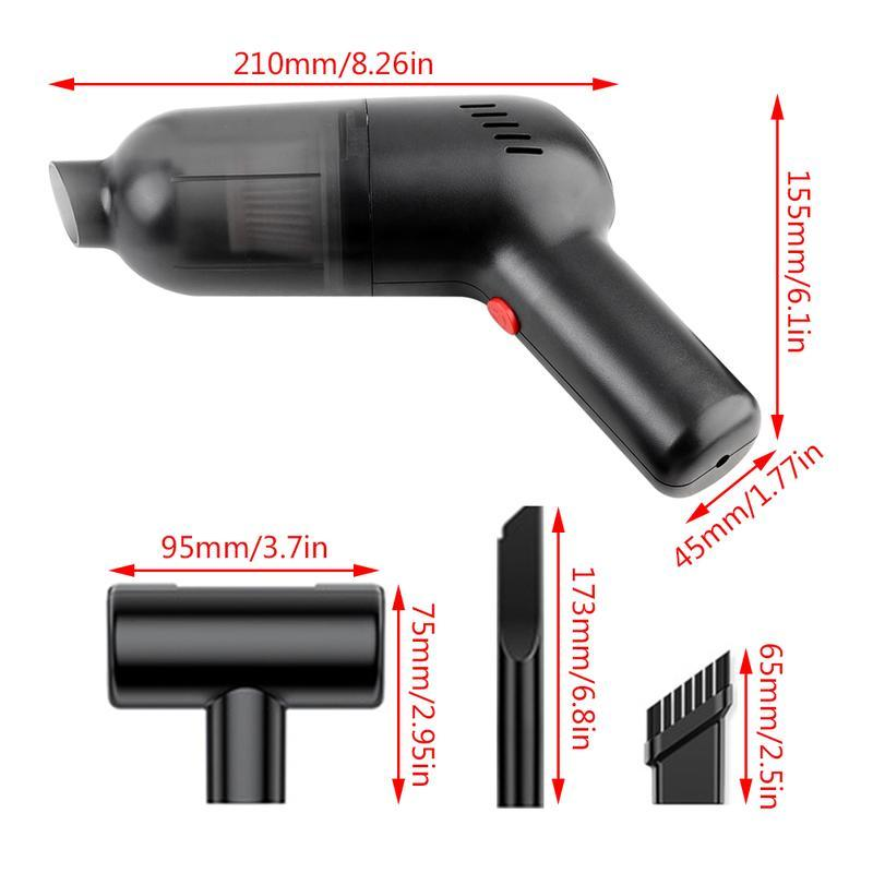 Hot⛅Portable Cordless Car Vacuum Cleaner💨