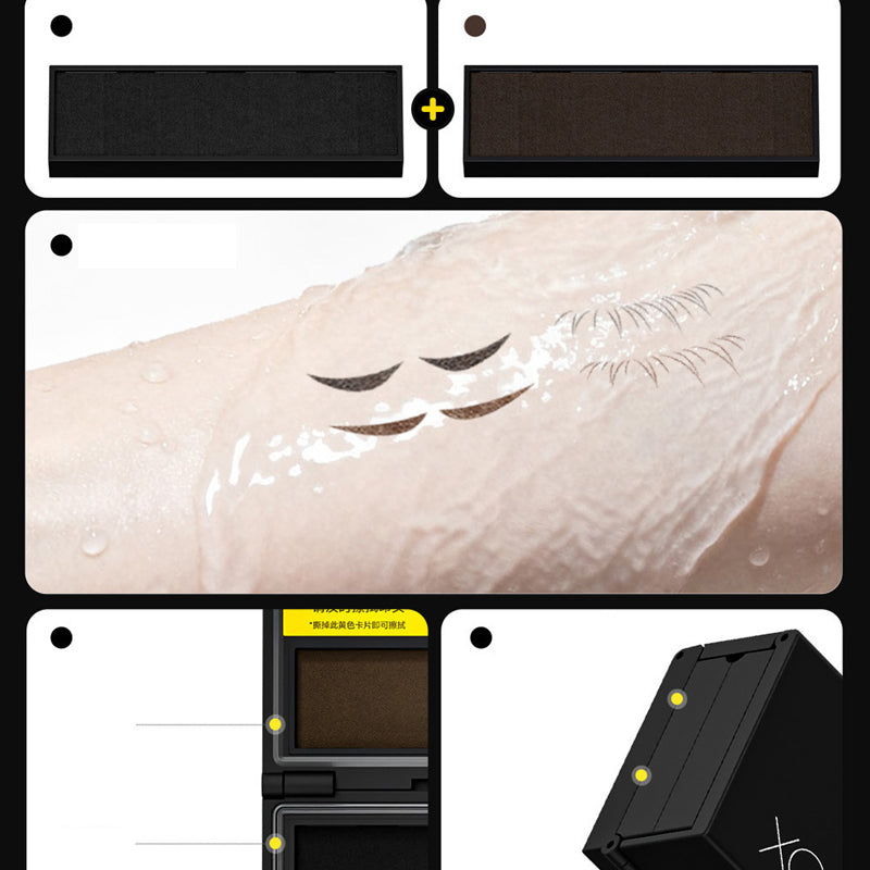 🥳2026 HOT SALE🥳💋50K+ SOLD!🔥 50% OFF!3-in-1 Kit: Eyeliner and Lower Lash Stamp