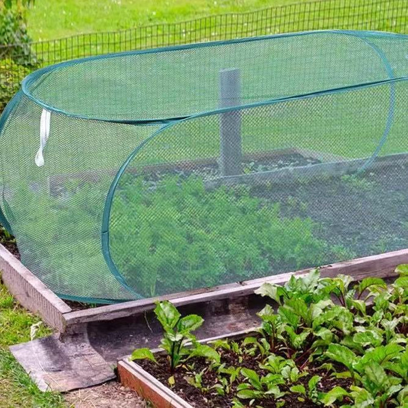 ✨ Foldable Pop-Up Plant Mesh Cover – Protects Plants, Breathable Design & Easy Setup 🌿