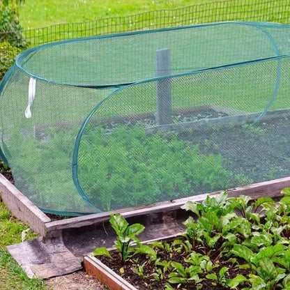 ✨ Foldable Pop-Up Plant Mesh Cover – Protects Plants, Breathable Design & Easy Setup 🌿