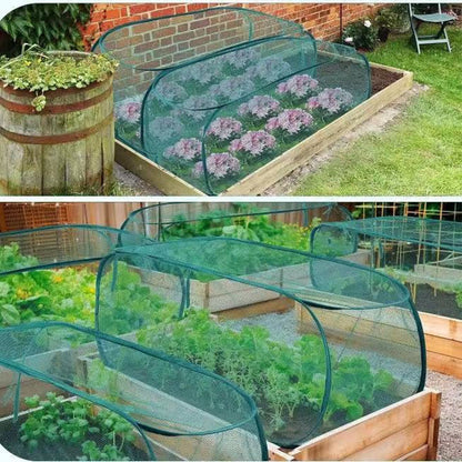 ✨ Foldable Pop-Up Plant Mesh Cover – Protects Plants, Breathable Design & Easy Setup 🌿