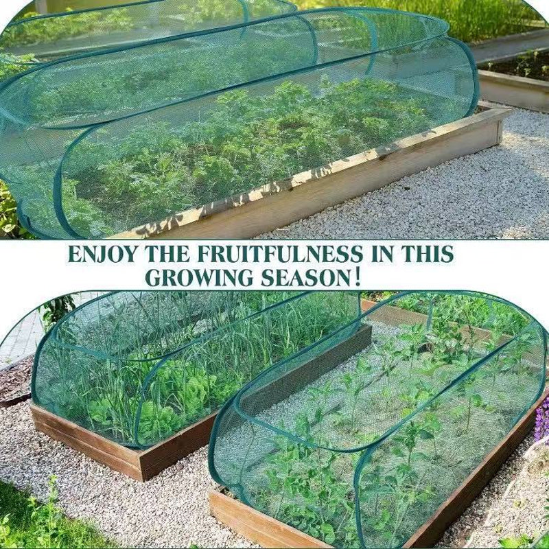 ✨ Foldable Pop-Up Plant Mesh Cover – Protects Plants, Breathable Design & Easy Setup 🌿