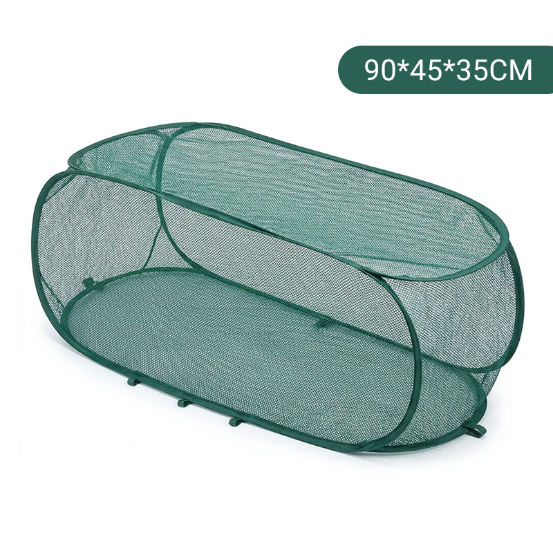✨ Foldable Pop-Up Plant Mesh Cover – Protects Plants, Breathable Design & Easy Setup 🌿