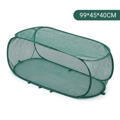✨ Foldable Pop-Up Plant Mesh Cover – Protects Plants, Breathable Design & Easy Setup 🌿