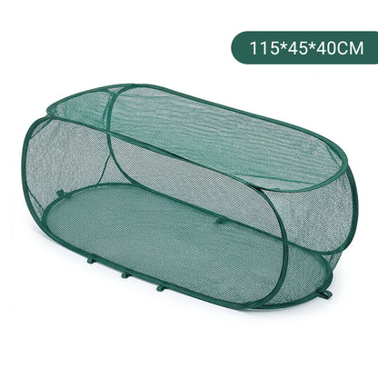 ✨ Foldable Pop-Up Plant Mesh Cover – Protects Plants, Breathable Design & Easy Setup 🌿