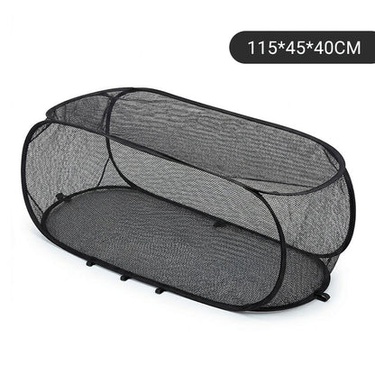 ✨ Foldable Pop-Up Plant Mesh Cover – Protects Plants, Breathable Design & Easy Setup 🌿