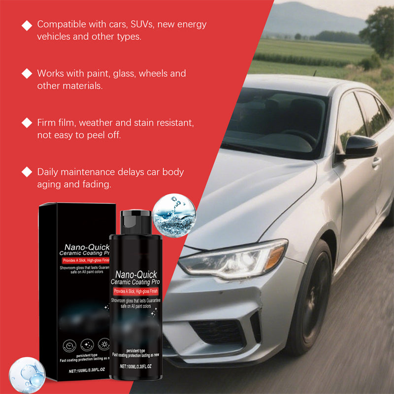 🔥Automotive Nano Ceramic Coating Spray