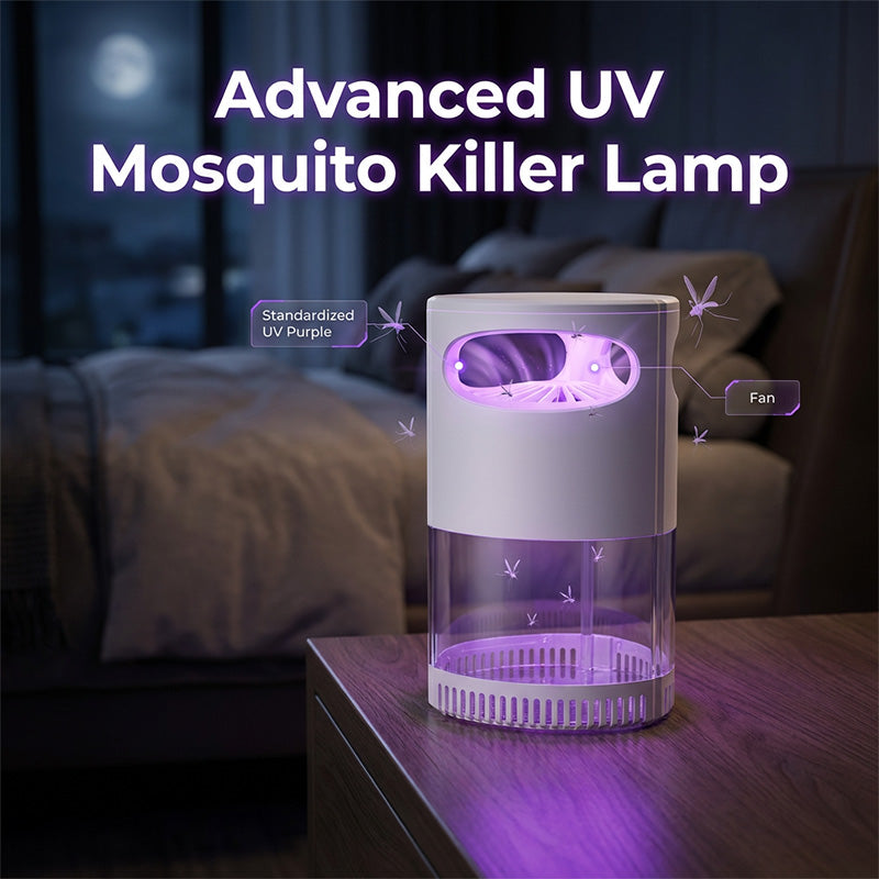 🦟 50% OFF! UV Mosquito Killer Lamp – quiet, USB, chemical-free. 50K+ sold! 🔇💤