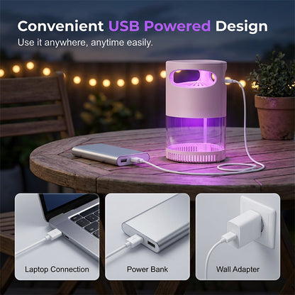 🦟 50% OFF! UV Mosquito Killer Lamp – quiet, USB, chemical-free. 50K+ sold! 🔇💤