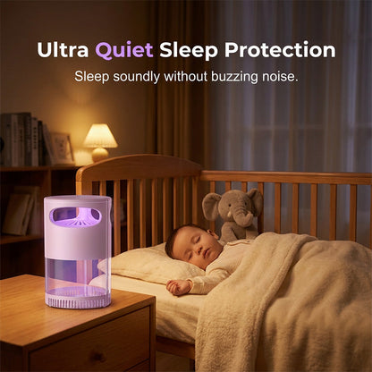 🦟 50% OFF! UV Mosquito Killer Lamp – quiet, USB, chemical-free. 50K+ sold! 🔇💤