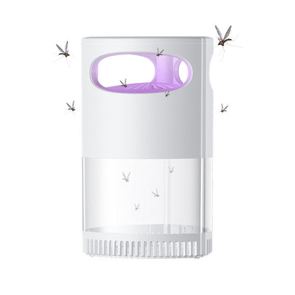 🔥 Quiet UV Mosquito Trap – Chemical-Free & Safe for Kids & Pets🦟