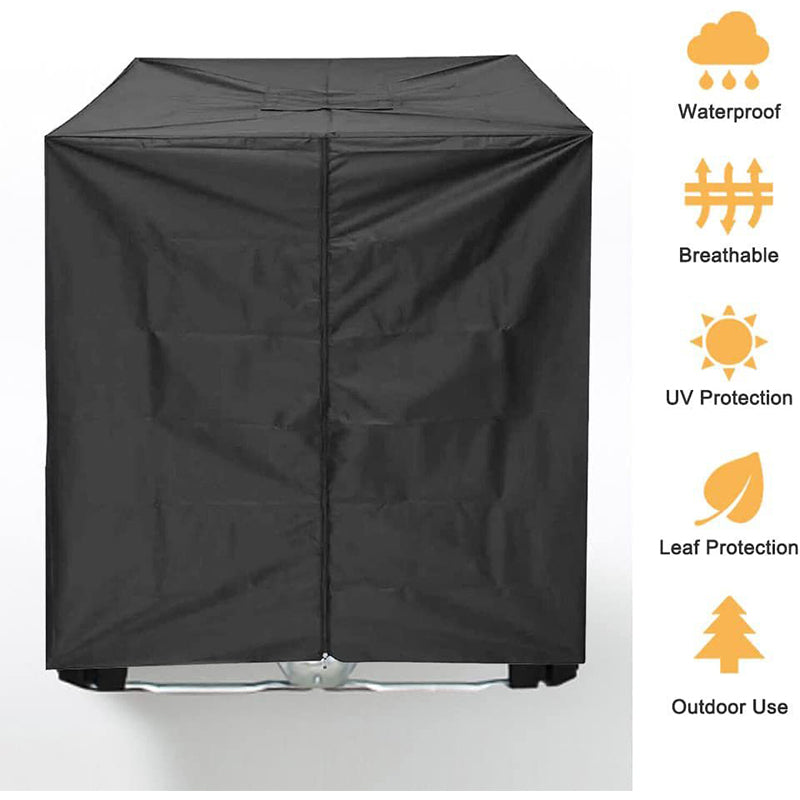 💧 Waterproof IBC Tote Cover – Heavy-Duty, UV-Blocking, Secure Fit ⛈️
