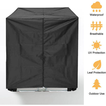 💧 Waterproof IBC Tote Cover – Heavy-Duty, UV-Blocking, Secure Fit ⛈️