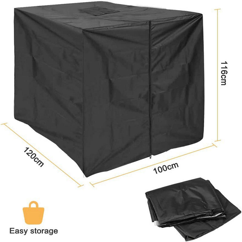 💧 Waterproof IBC Tote Cover – Heavy-Duty, UV-Blocking, Secure Fit ⛈️