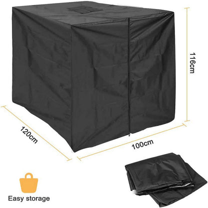 💧 Waterproof IBC Tote Cover – Heavy-Duty, UV-Blocking, Secure Fit ⛈️