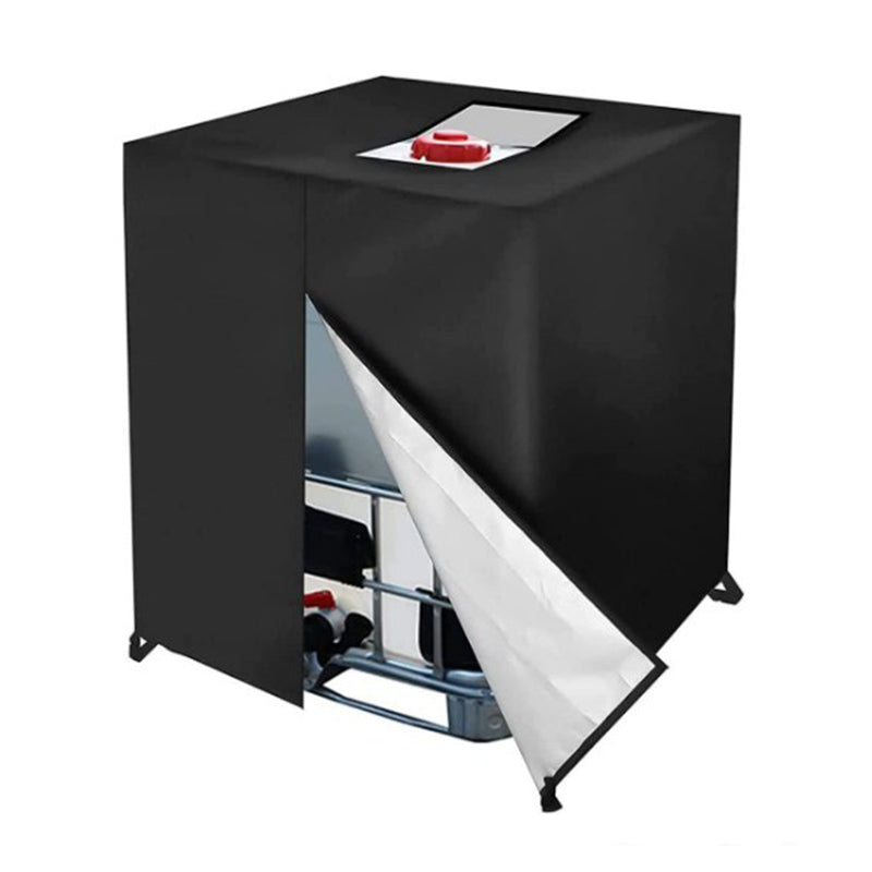 💧 Waterproof IBC Tote Cover – Heavy-Duty, UV-Blocking, Secure Fit ⛈️