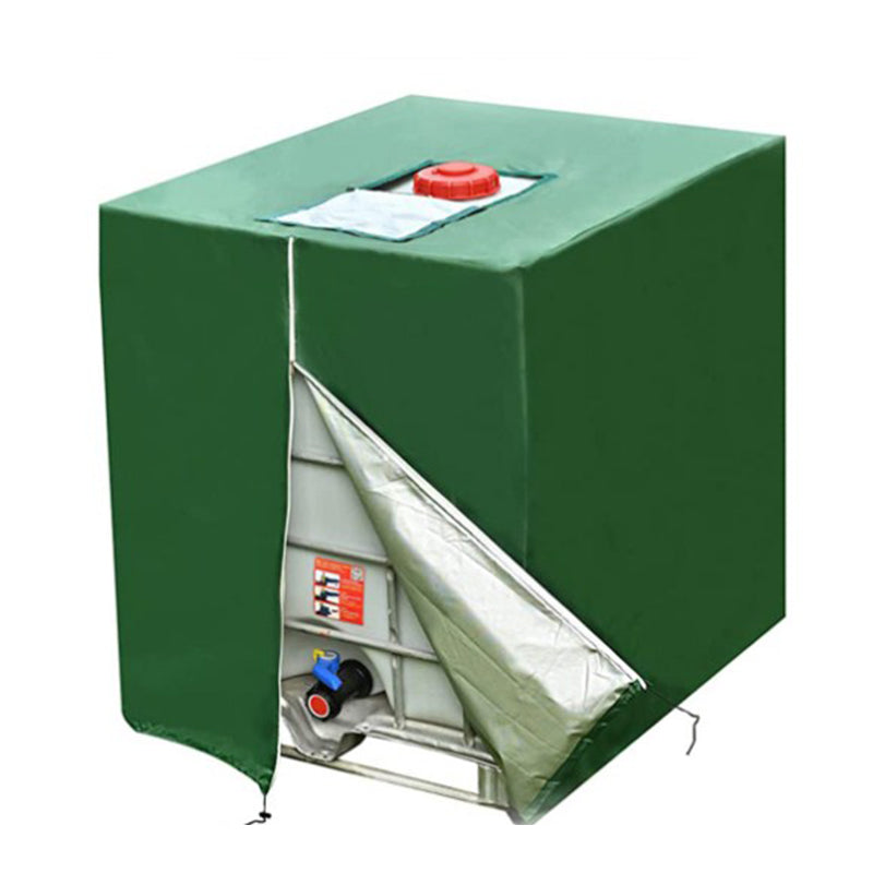 💧 Waterproof IBC Tote Cover – Heavy-Duty, UV-Blocking, Secure Fit ⛈️