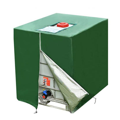 💧 Waterproof IBC Tote Cover – Heavy-Duty, UV-Blocking, Secure Fit ⛈️